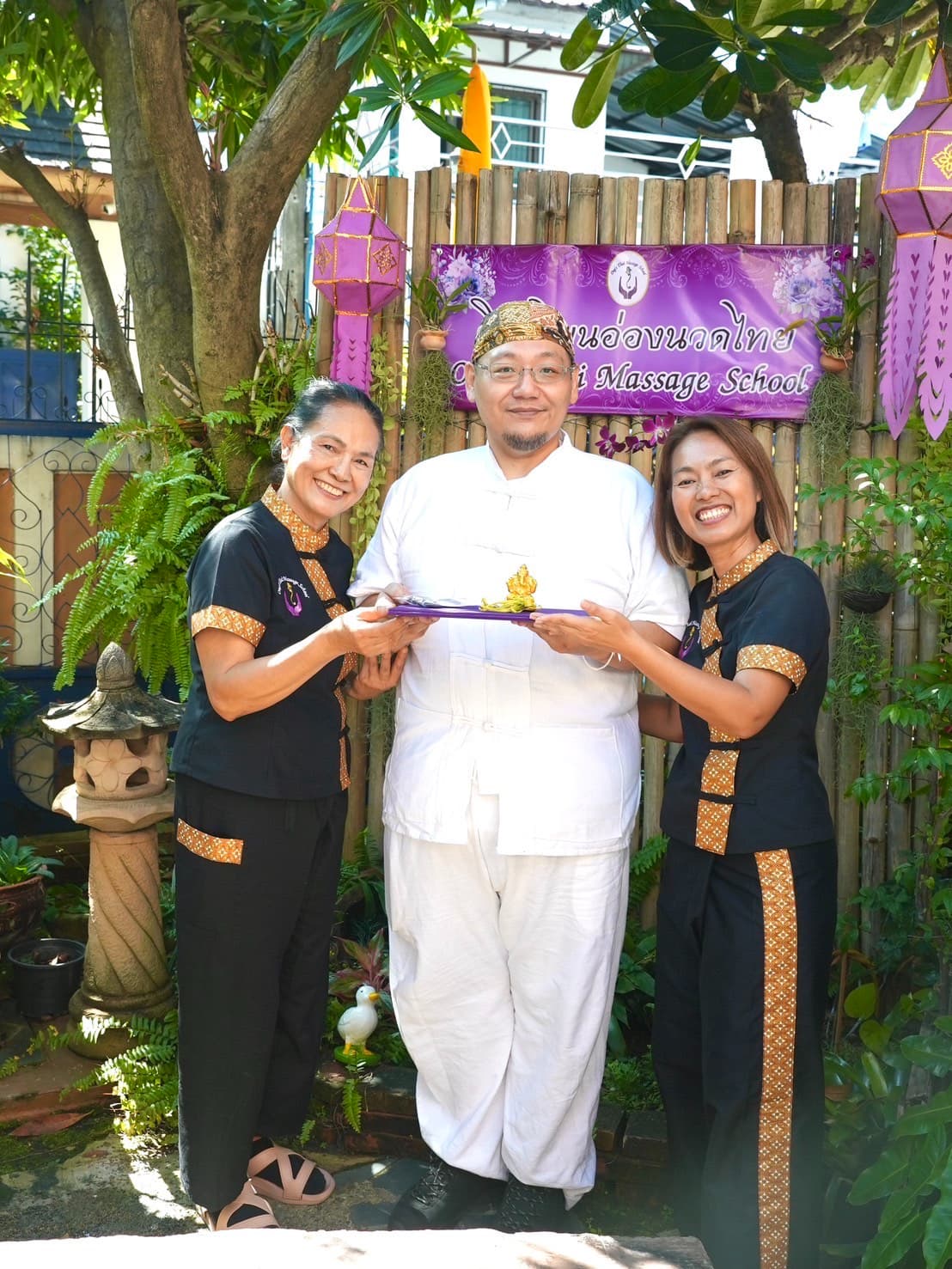 タイ・チェンマイでの研修の様子