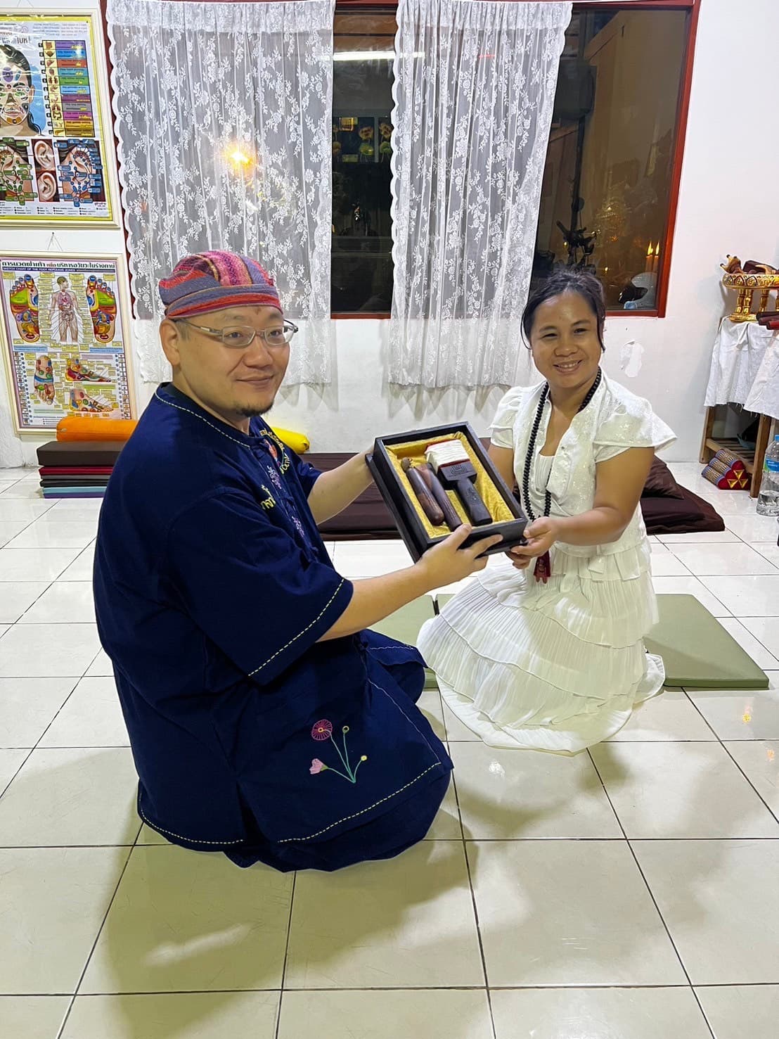 タイ・チェンマイでの研修の様子