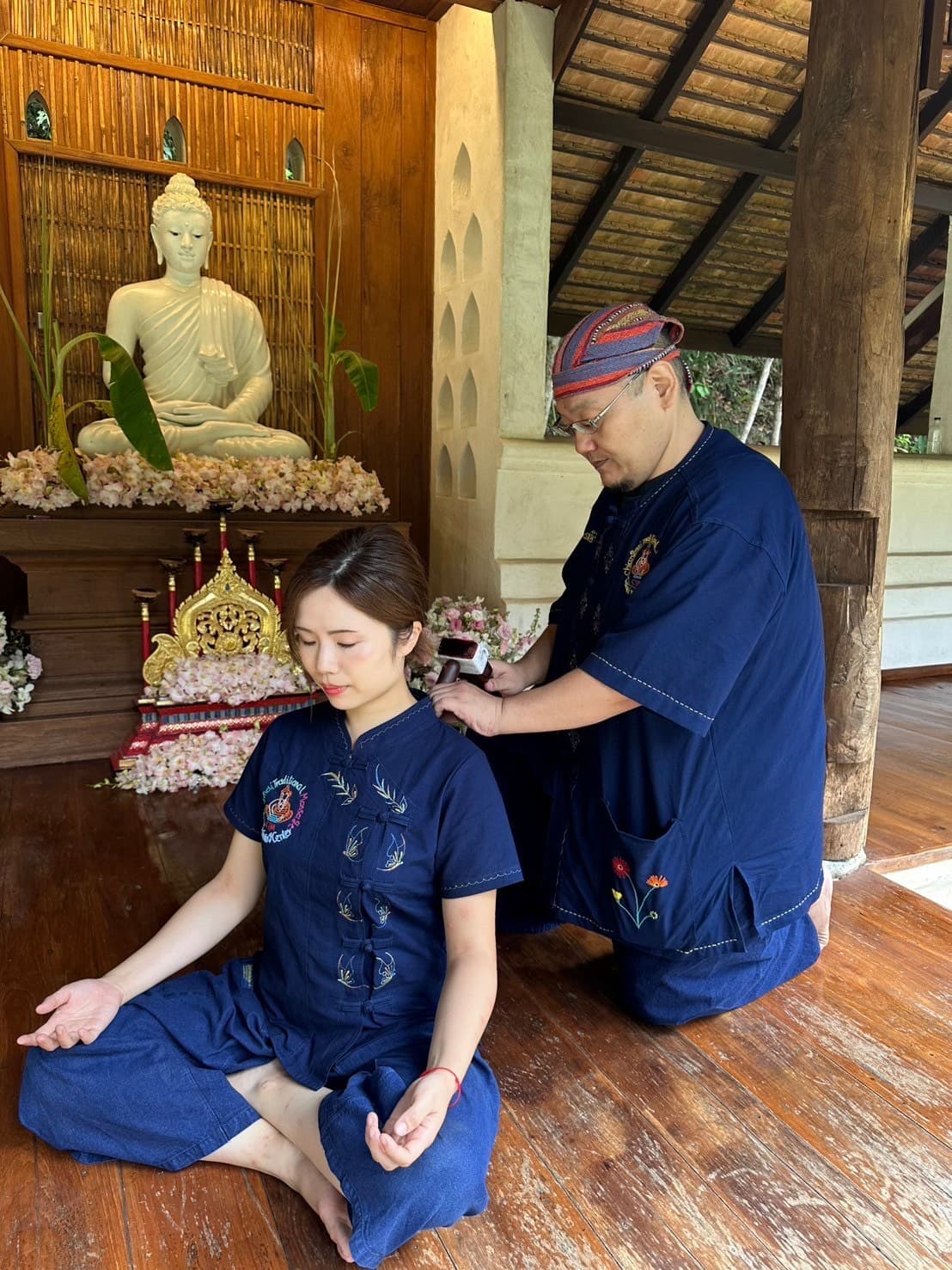 タイ・チェンマイでの研修の様子